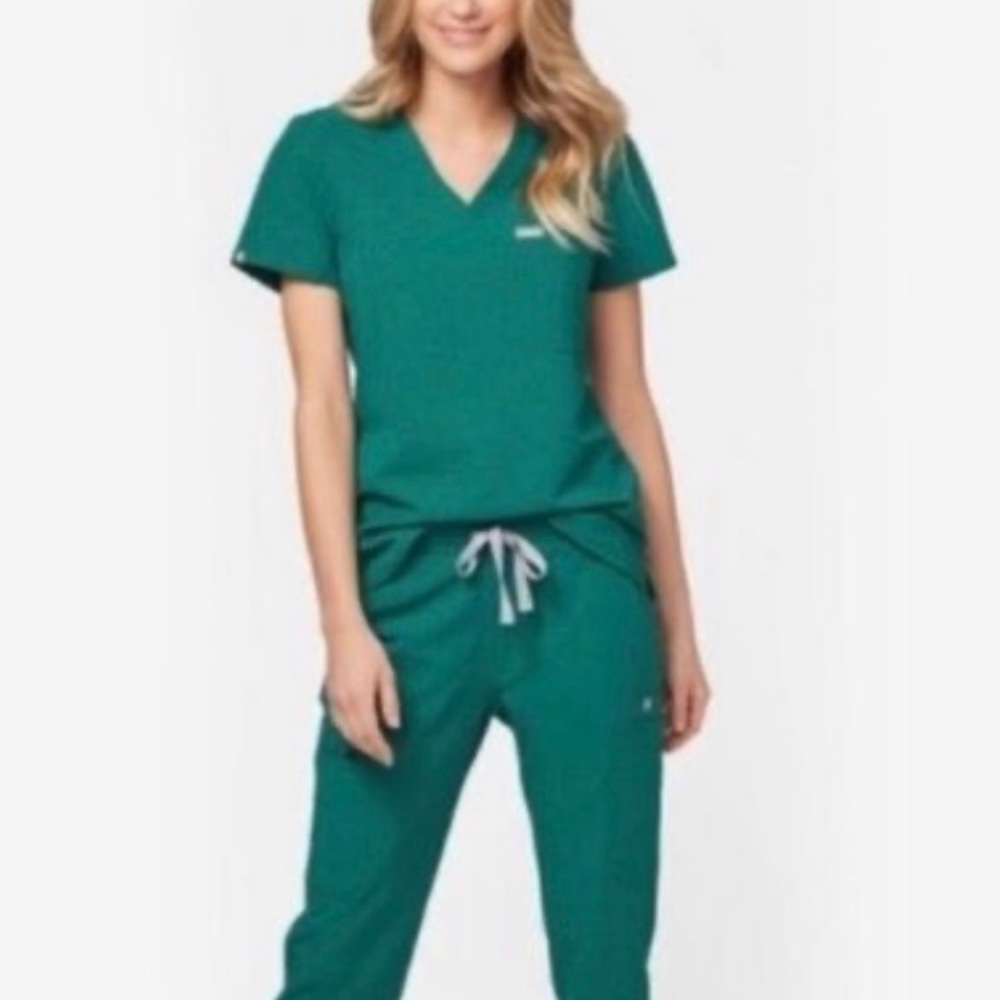 Figs one pocket scrub top xs
